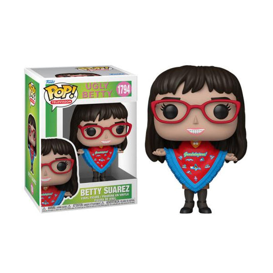 Funko Pop! Ugly Betty Betty Suarez