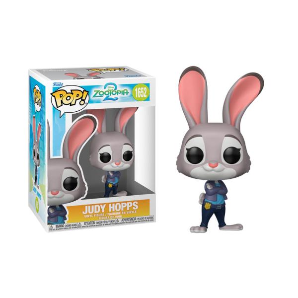 Funko Pop! Disney Zootopia 2 Judy Hopps