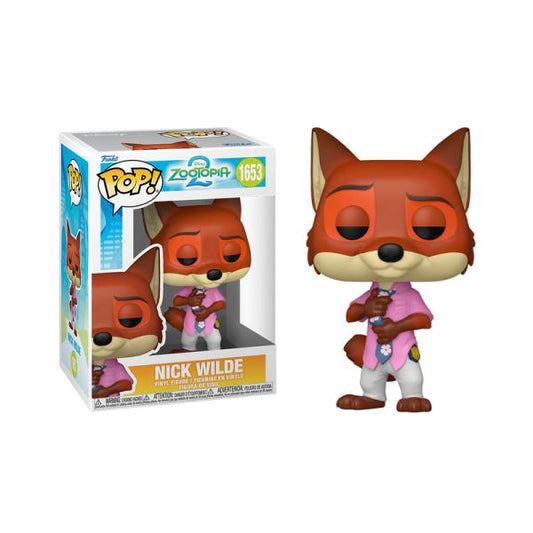 Funko Pop! Disney Zootopia 2 Nick Wilde