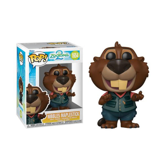 Funko Pop! Disney Zootopia 2 Nibbles Maplestick