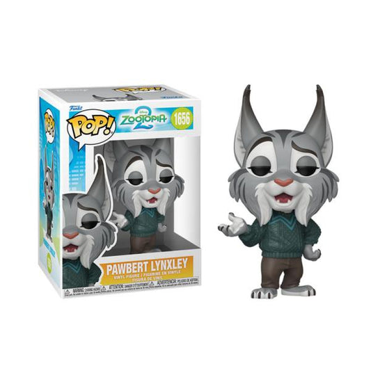 Funko Pop! Disney Zootopia 2 Pawbert Lynxley