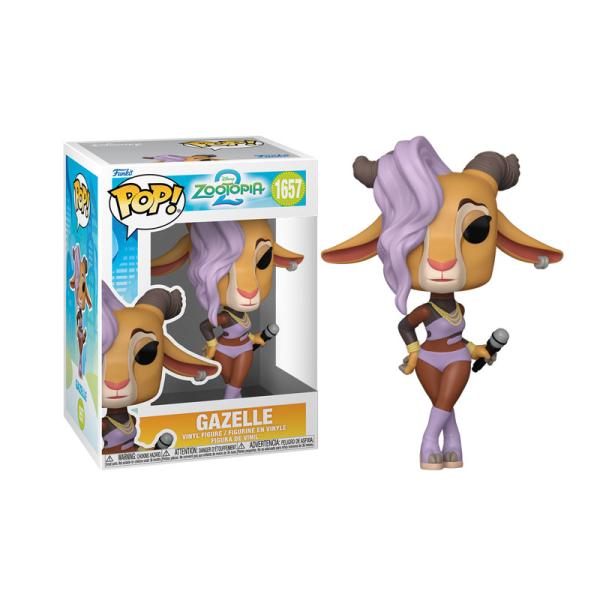 Funko Pop! Zootopia 2 Gazelle