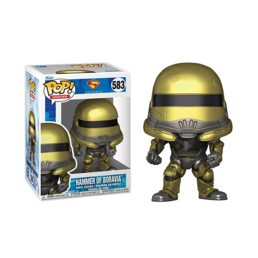 Funko Pop! DC Superman Hammer of Boravia *CHASE*