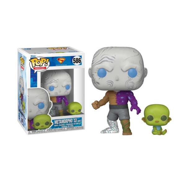 Funko Pop! DC Superman Buddy Metamorpho with Baby Joey