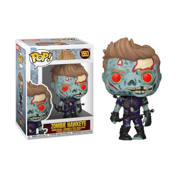 Funko Pop! Marvel Zombies Hawkeye