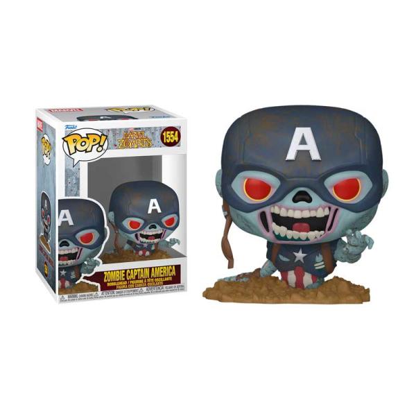 Funko Pop! Marvel Zombies Captain America