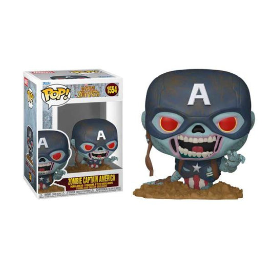 Funko Pop! Marvel Zombies Captain America
