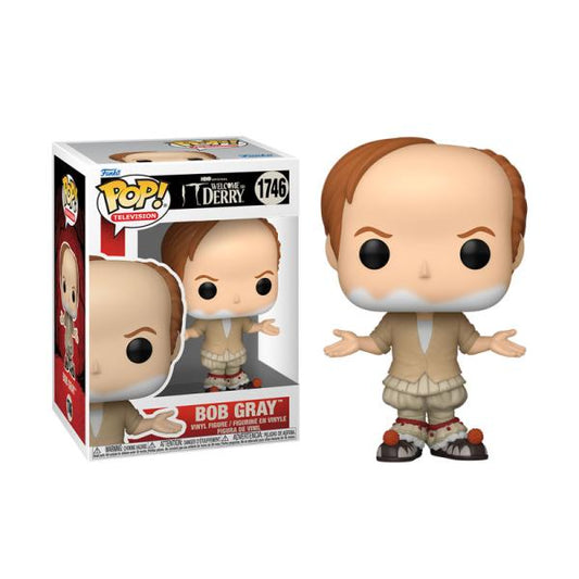 Funko Pop! Horror IT Welcome to Derry Bob Gray