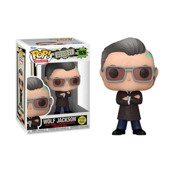 Funko Pop! Beetlejuice 2 Wolf Jackson