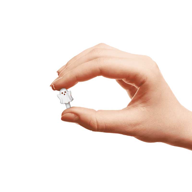 Bitty City Pop! Halloween Collection Accessory 6 Pin Pack