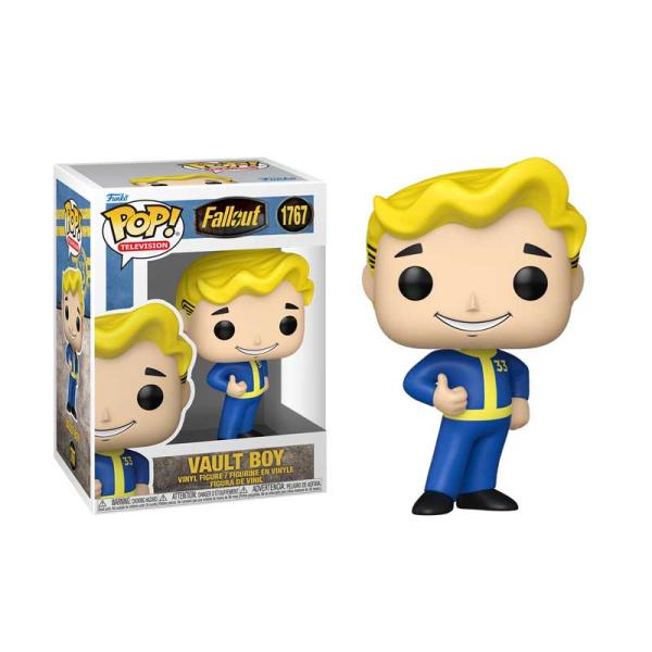 Funko Pop! Fallout Vault Boy *Chase*