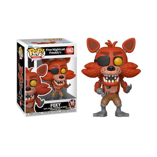 Funko Pop! Foxy Five Nights at Freddy's 10e anniversaire 