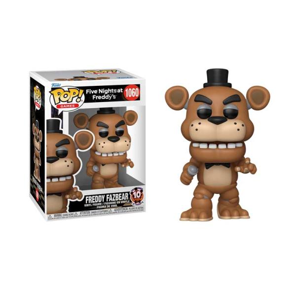 Figurine Funko Pop! Freddy Fazbear Five Nights at Freddy's 10e anniversaire