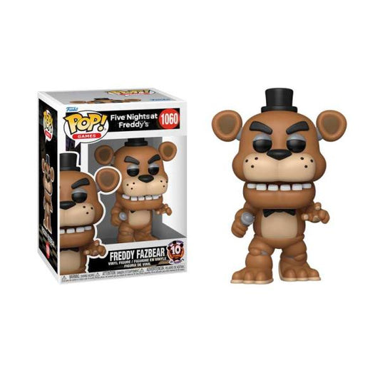 Figurine Funko Pop! Freddy Fazbear Five Nights at Freddy's 10e anniversaire