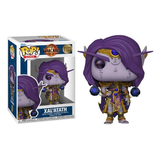 Funko Pop! World of Warcraft Xal'Atath