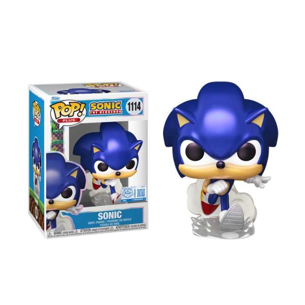 Funko Pop! Plus Sonic nacré