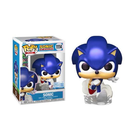 Funko Pop! Plus Sonic nacré
