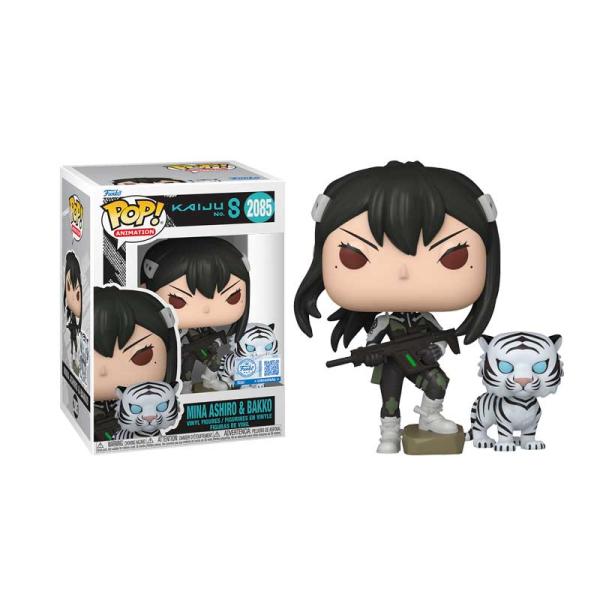 Funko Pop! Anime Kaiju No. 8 Mina & Bakko Exclusive