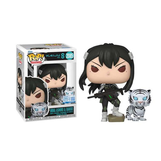 Funko Pop! Anime Kaiju No. 8 Mina & Bakko Exclusive
