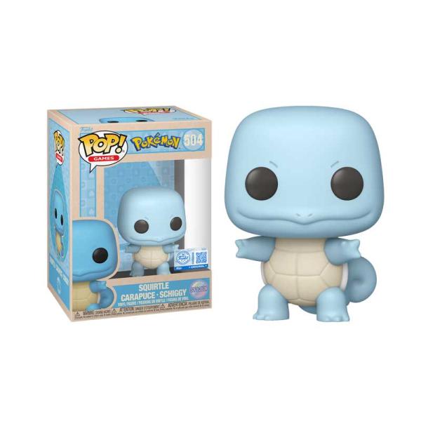 Funko Pop! Pokémon Carapuce Soft Color Exclusive