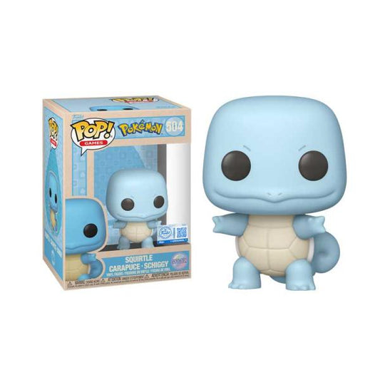 Funko Pop! Pokémon Carapuce Soft Color Exclusive