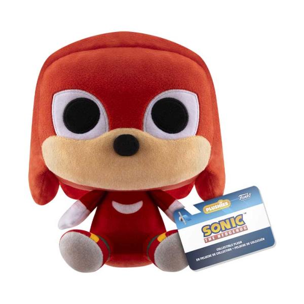 Peluche Funko Pop! Sonic Knuckles de 18 cm