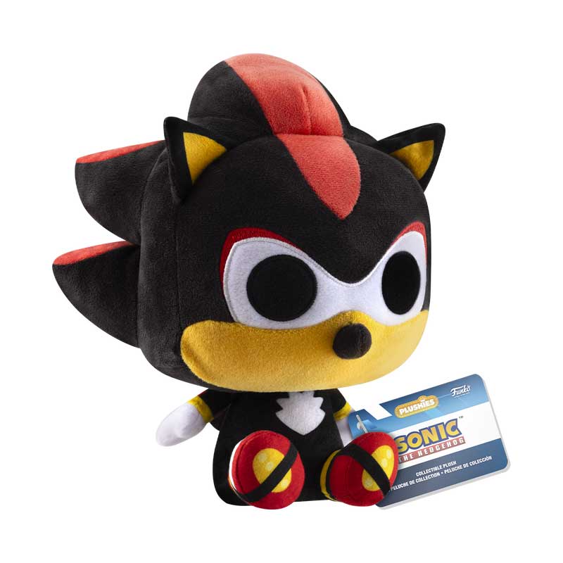 Peluche Funko Pop! Sonic Shadow 18 cm