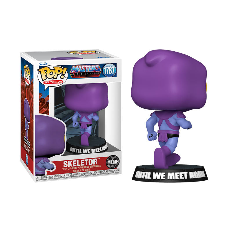 Funko Pop! Meme Masters of the Universe Skeletor Running