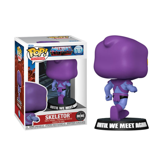 Funko Pop! Meme Masters of the Universe Skeletor Running