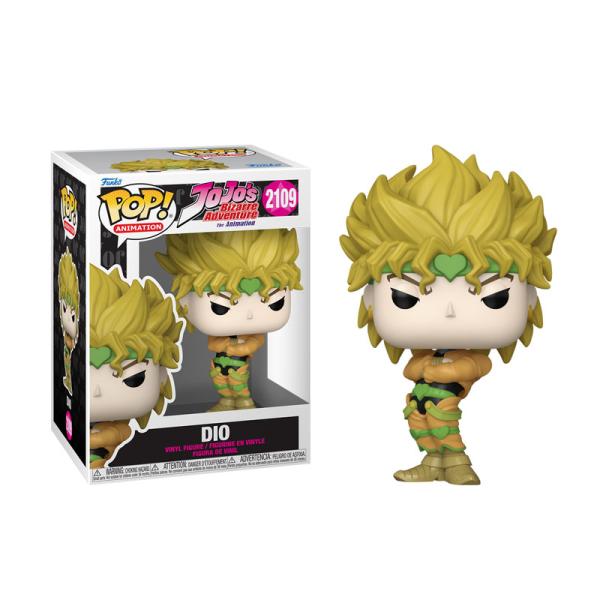 Funko Pop! Anime JoJo's Bizarre Adventure Dio