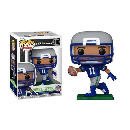 Funko Pop! NFL Jaxon Smith-Njigba Seattle Seahawks