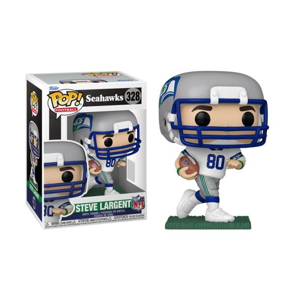 Figurine Funko Pop! NFL Steve Largent des Seahawks de Seattle