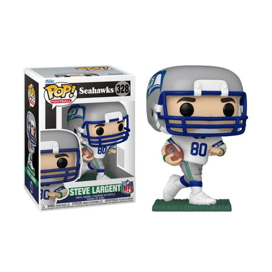 Figurine Funko Pop! NFL Steve Largent des Seahawks de Seattle