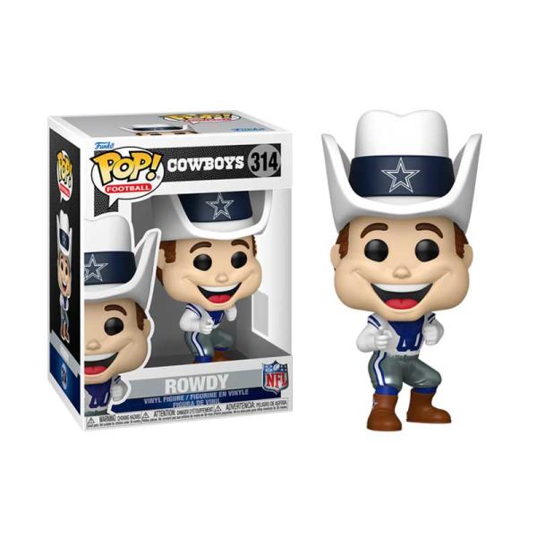 Funko Pop! Mascotte Rowdy des Dallas Cowboys (NFL)