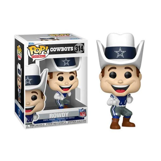 Funko Pop! Mascotte Rowdy des Dallas Cowboys (NFL)