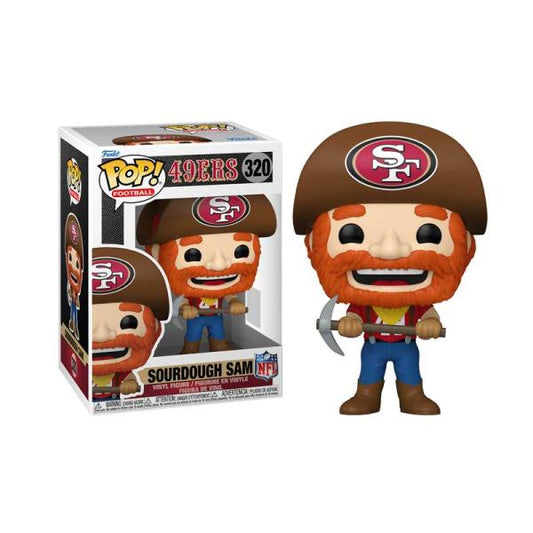 Funko Pop! NFL Sam, mascotte des 49ers de San Francisco