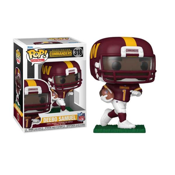 Funko Pop! NFL Deebo Samuel Washington Commanders