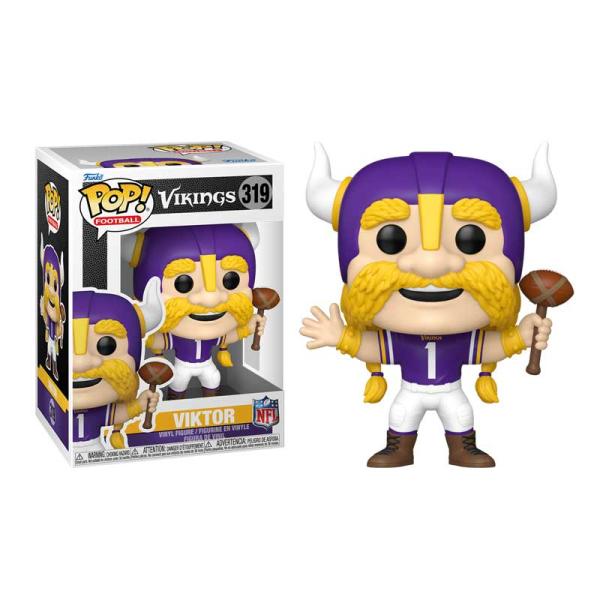 Funko Pop! NFL Viktor Mascotte Minnesota Vikings