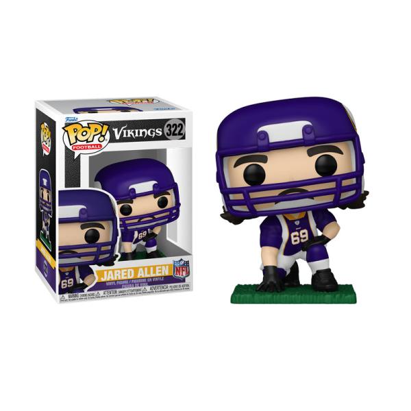 Funko Pop! NFL Jared Allen Minnesota Vikings