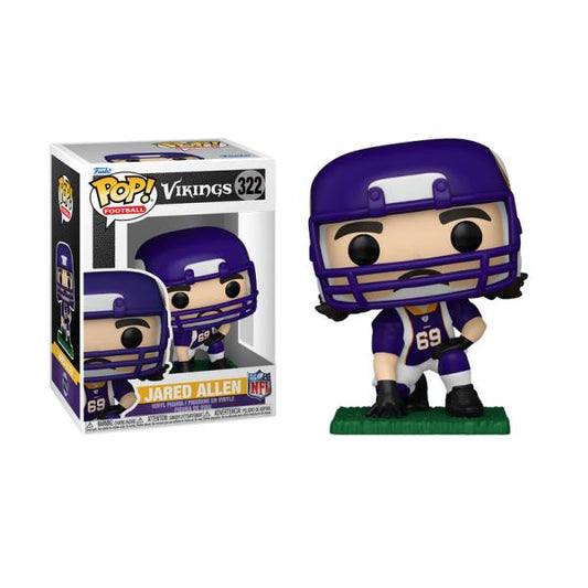 Funko Pop! NFL Jared Allen Minnesota Vikings