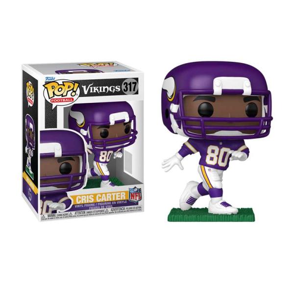 Funko Pop! NFL Cris Carter Minnesota Vikings