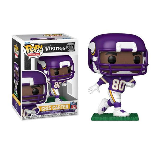 Funko Pop! NFL Cris Carter Minnesota Vikings