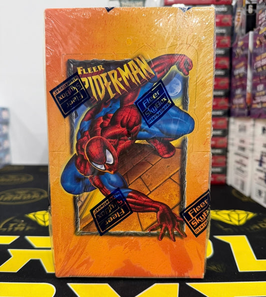 1997 FLEER SKYBOX MARVEL SPIDER-MAN HOBBY BOX