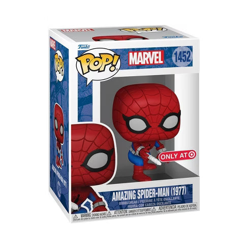 Funko Pop! Marvel Spider-Man Homemade Suit Target Exclusive