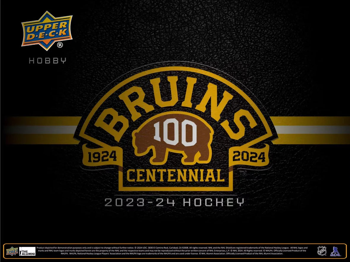 2023-24 Boston Bruins Centennial Hobby Box