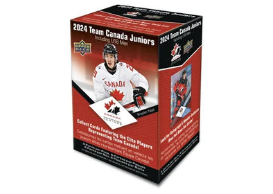 LIVE RIP 2024 Team Canada Juniors Blaster Box