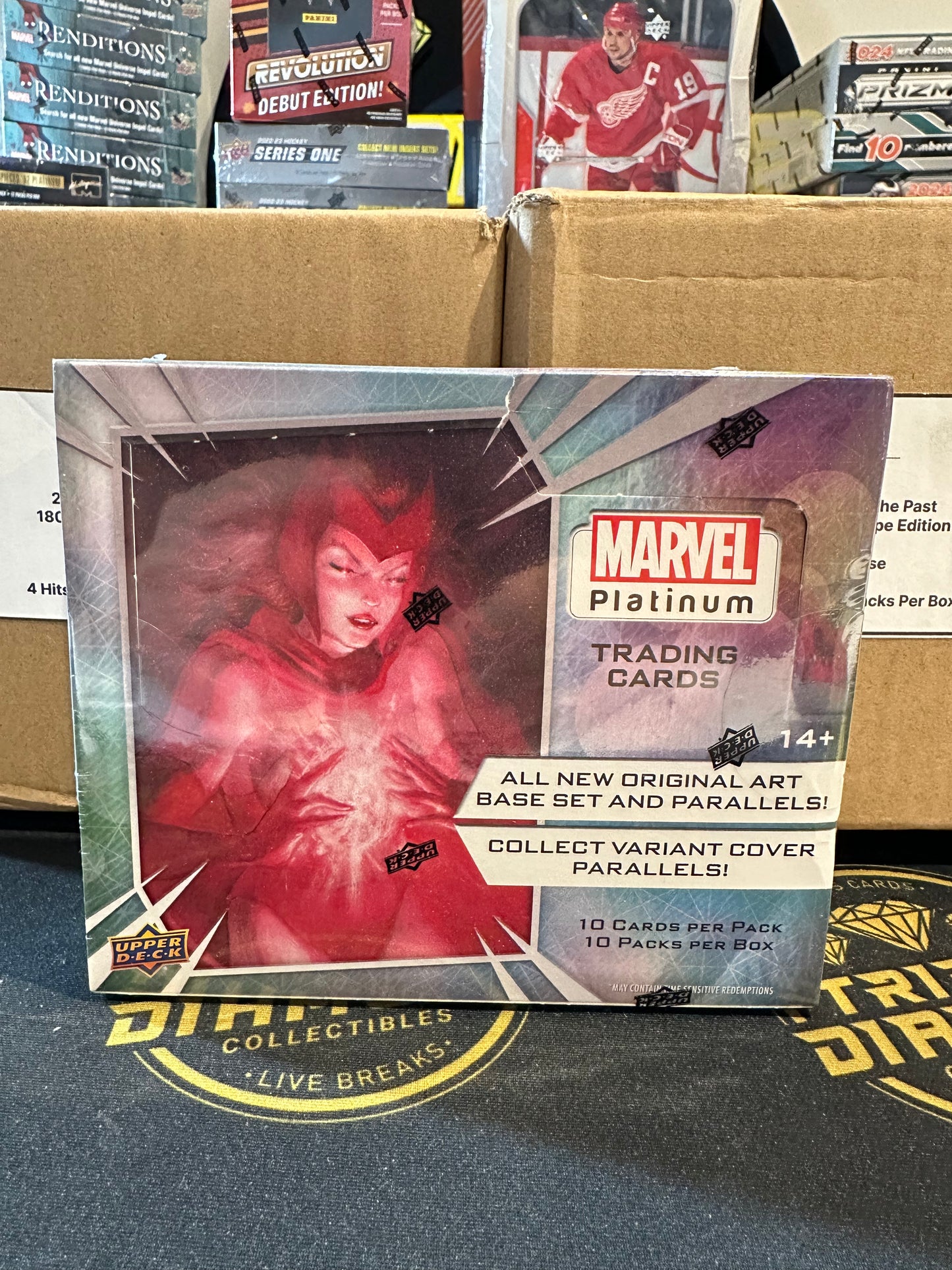 Marvel Platinum 2024 Sealed Hobby Box