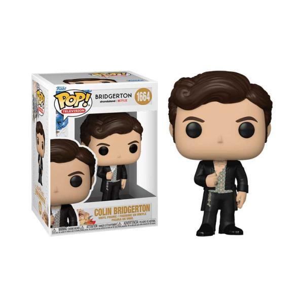 POP TV BRIDGERTON COLIN BRIDGERTON