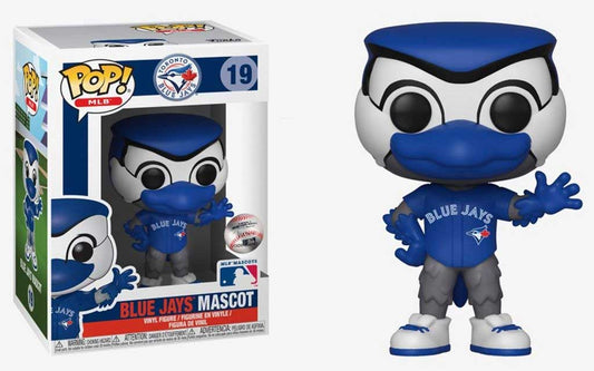 FUNKO POP MLB MASCOT BLUE JAYS ACE