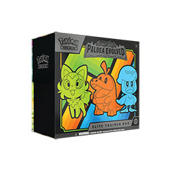 POKEMON SV02 PALDEA EVOLVED ELITE TRAINER BOX
